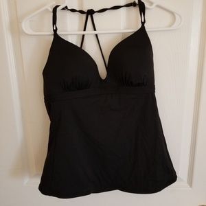 Athleta tankini swim top